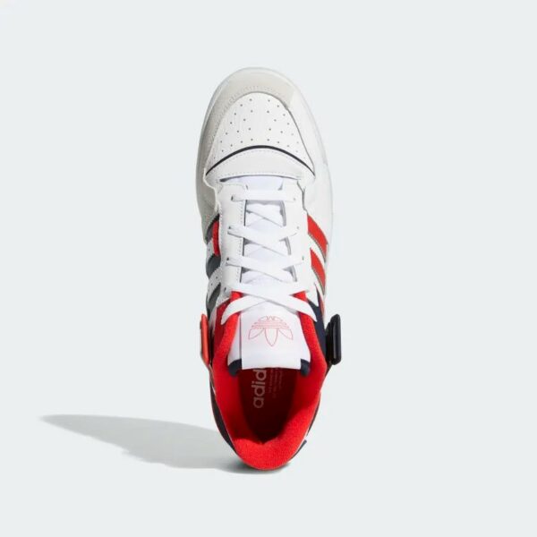 adidas Forum Low White Core Red - Зображення 4