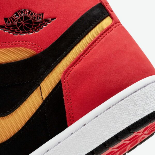Air Jordan 1 High Zoom Comfort 'Chile Red' - Зображення 8