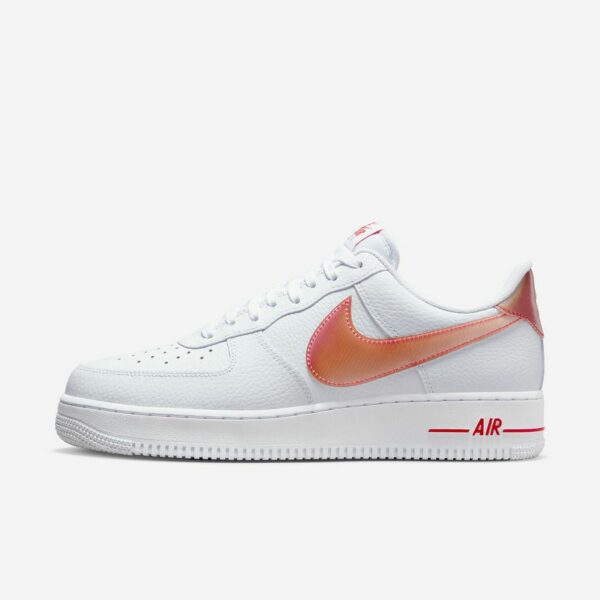 Nike Air Force 1 Low "Jumbo Orange Swoosh"