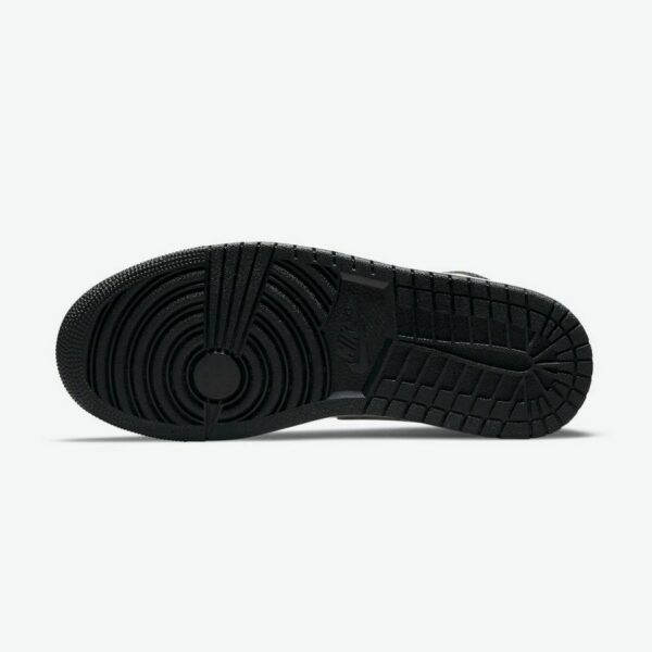 Air Jordan 1 Mid 'Black University Gold' - Зображення 6
