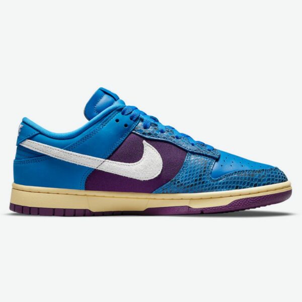 Undefeated x Nike Dunk Low '5 On It' - Зображення 2