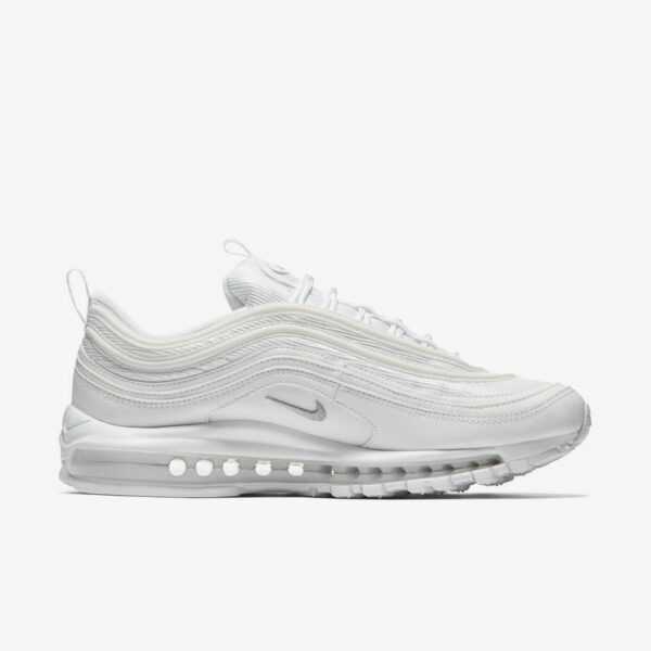 Nike Air Max 97 Triple White Wolf Grey - Зображення 4