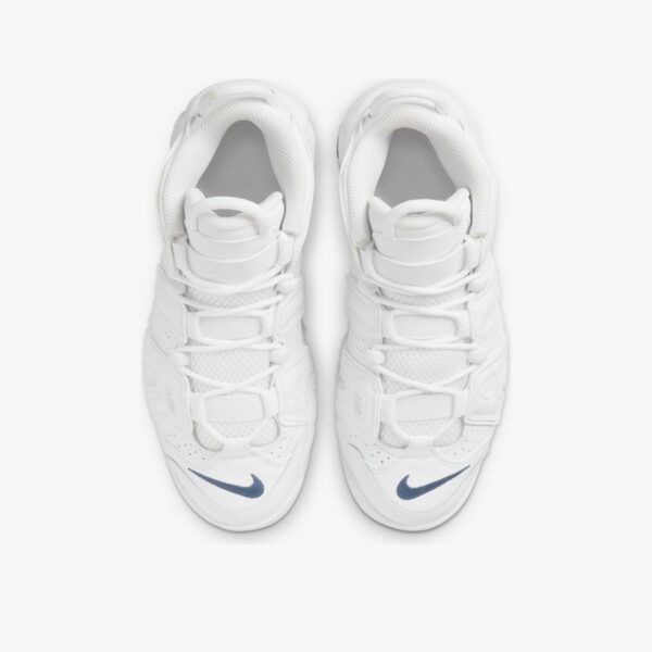Nike Air More Uptempo White Midnight Navy - Зображення 4