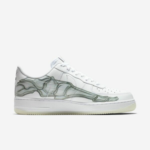 Nike Air Force 1 Low "Skeleton" White - Зображення 3
