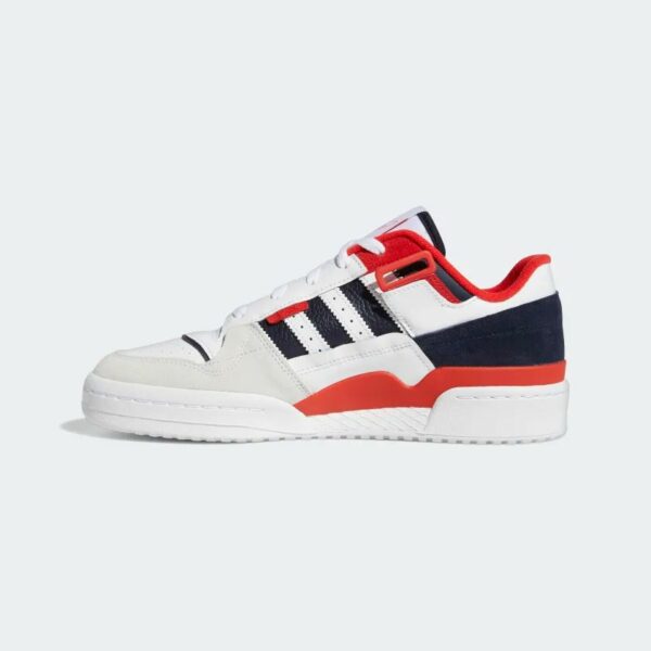 adidas Forum Low White Core Red - Зображення 5