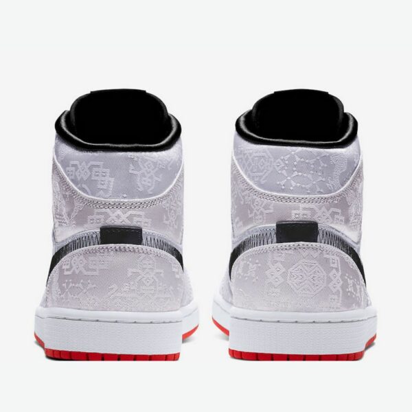 CLOT x Air Jordan 1 Mid 'Fearless' - Зображення 5