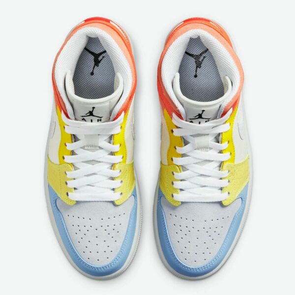 Air Jordan 1 Zoom Air Comfort High 'To My First Coach' - Зображення 4