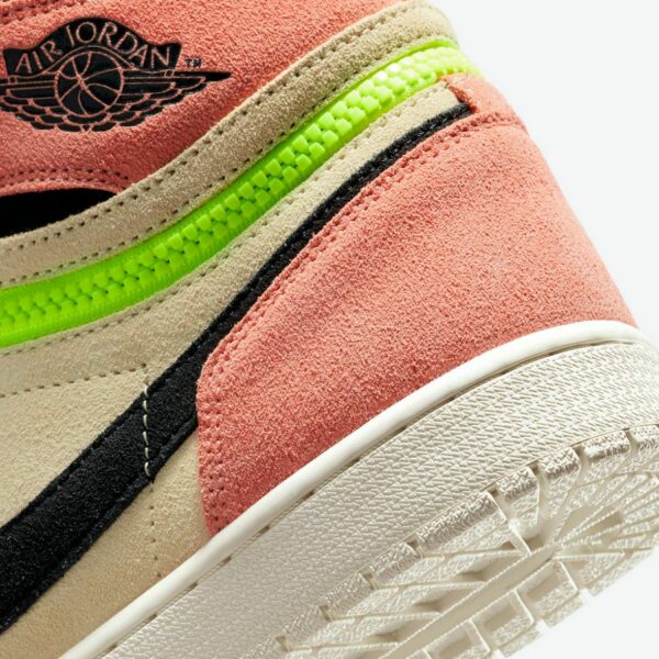 Air Jordan 1 High Switch 'Pink Volt' - Зображення 8