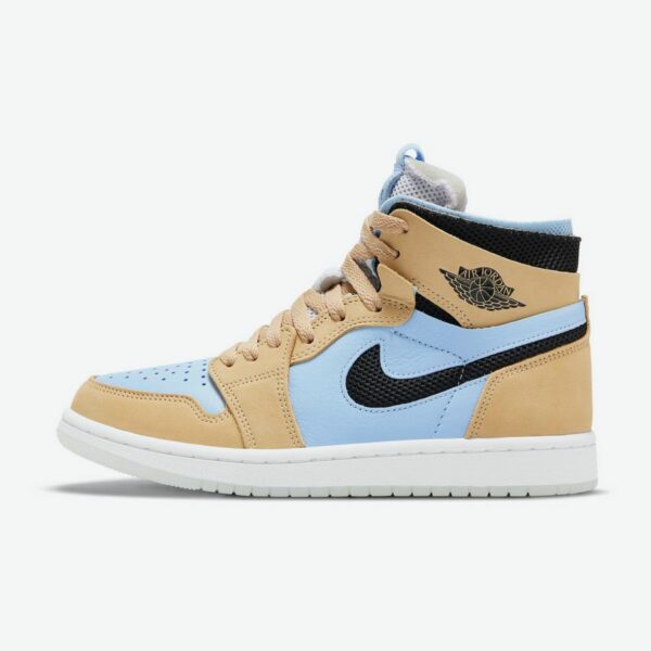 Air Jordan 1 High Zoom Comfort High 'Psychic Blue Sesame' (W)
