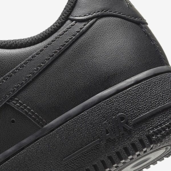 Nike Air Force 1 '07 'Triple Black' - Зображення 8
