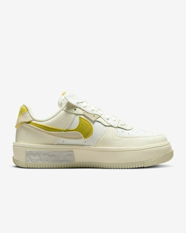 Nike Air Force 1 Fontanka “Yellow Summit White” - Зображення 3