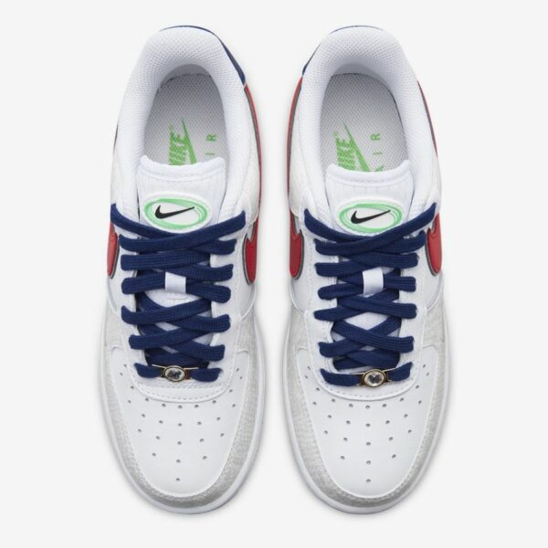 Nike Air Force 1 Low Snakeskin Just Do It - Зображення 5