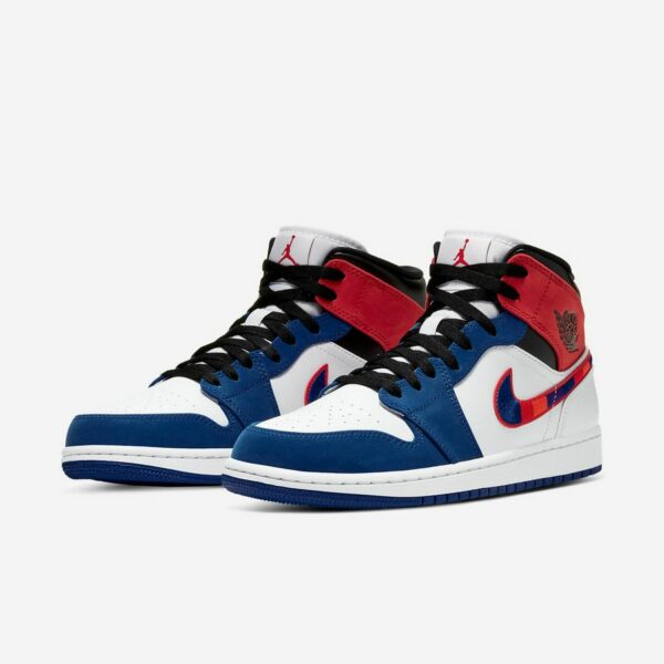 Air Jordan 1 Mid SE “Multi-Color Swoosh” - Зображення 4