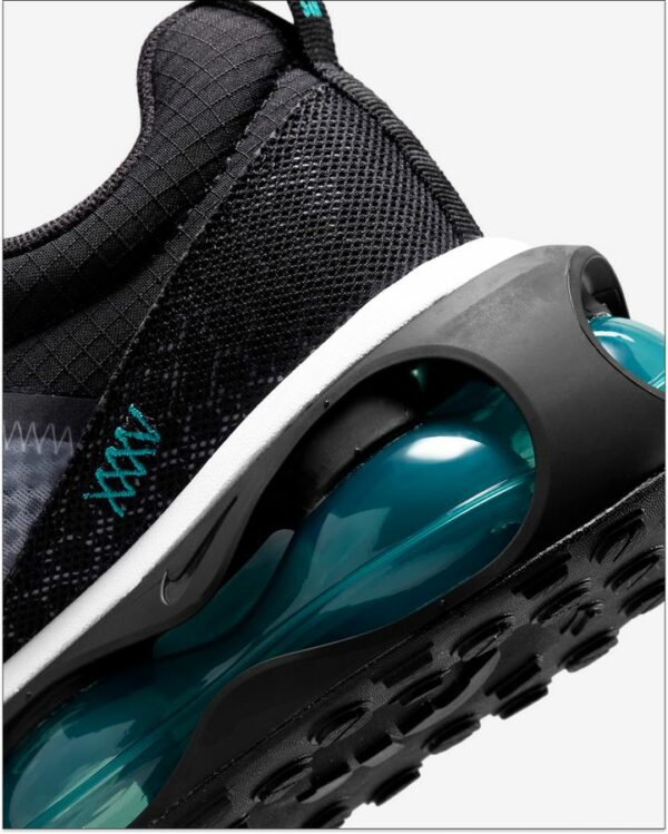 Nike Air Max 2021 Grey Black Dark Teal - Зображення 5