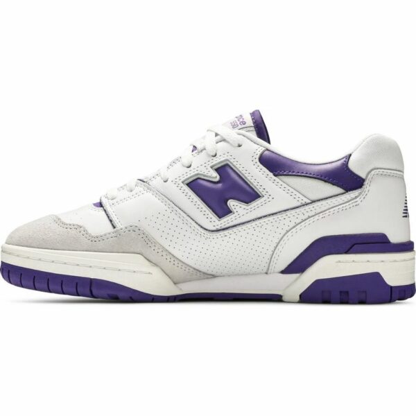 New Balance 550 White Purple - Зображення 5