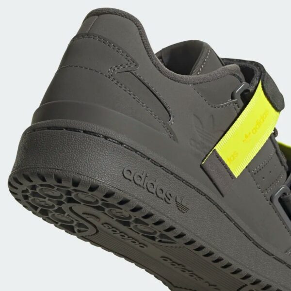 adidas Forum Low Cinder Acid Yellow - Зображення 7
