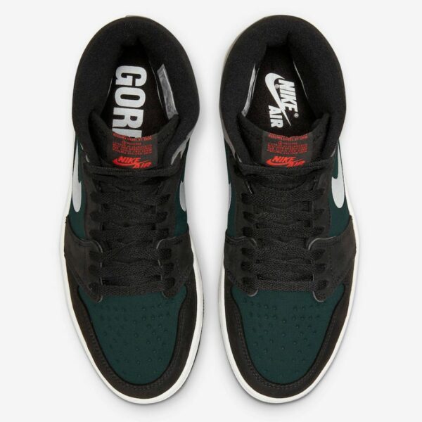 Air Jordan 1 High Element Gore-Tex 'Black Particle Grey' - Зображення 4