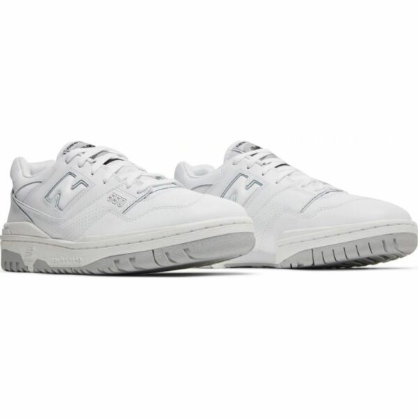 New Balance 550 White Grey - Зображення 2