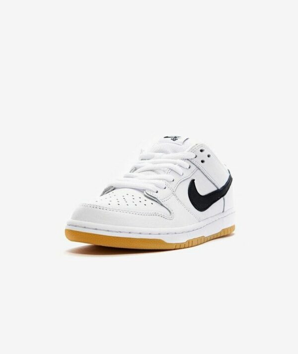 Nike SB Dunk Low "Orange Label White Black" - Зображення 3