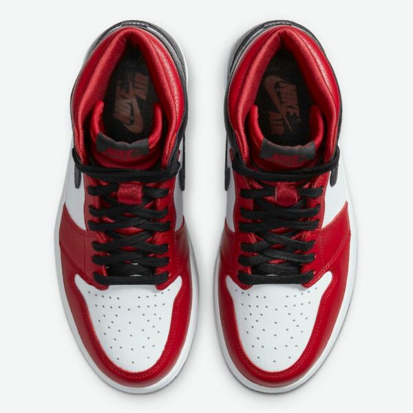 Air Jordan 1 Retro High OG 'Satin Red' (W) - Зображення 4