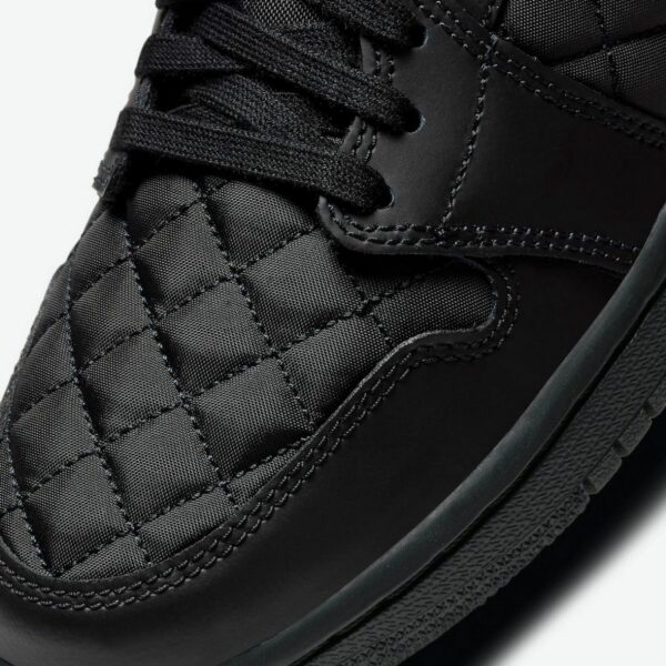 Air Jordan 1 Mid SE 'Black Quilted' (W) - Зображення 7