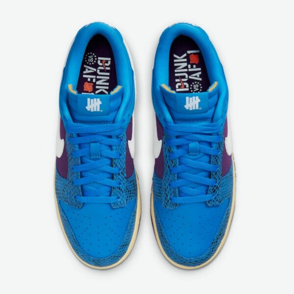 Undefeated x Nike Dunk Low '5 On It' - Зображення 4