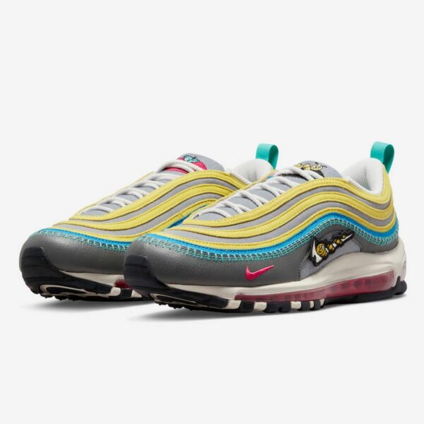 Nike Air Max 97 Air Sprung Iron Grey - Зображення 2