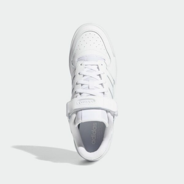 adidas Forum Low Originals Triple White - Зображення 5