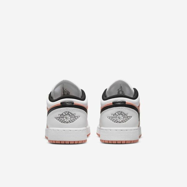 Air Jordan 1 Low White Light Madder Root (GS) - Зображення 3