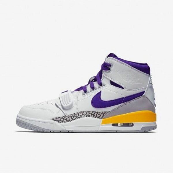 Nike Air Jordan Legacy 312 Lakers