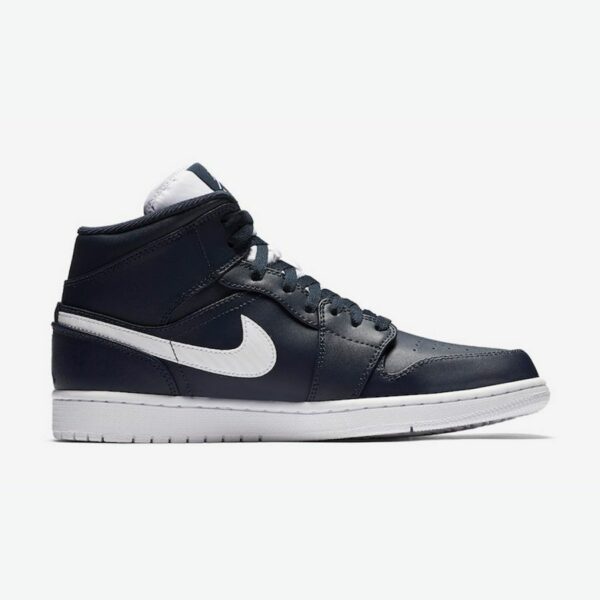 Air Jordan 1 Retro Mid 'Obsidian' - Зображення 2