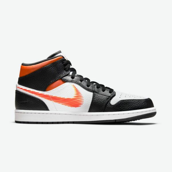 Air Jordan 1 Mid 'Zig Zag Swoosh' - Зображення 2