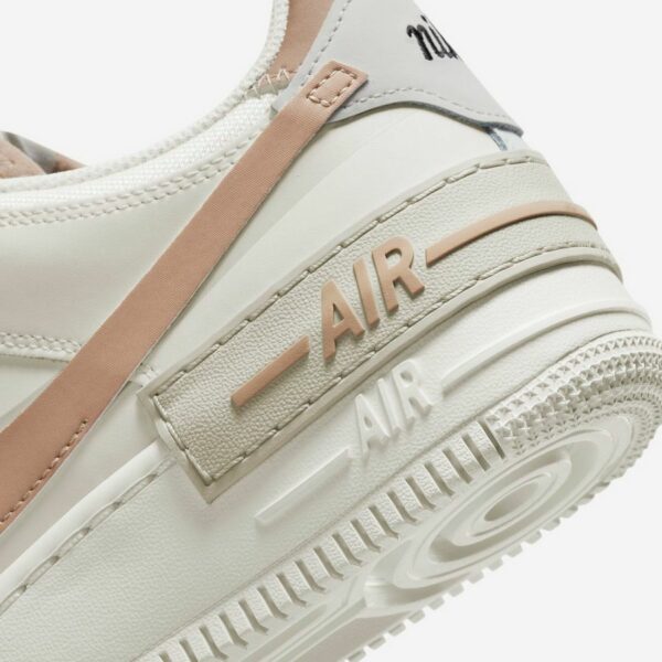 Nike Air Force 1 Low Shadow Sail Fossil Light Bone - Зображення 5