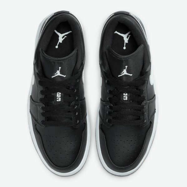 Air Jordan 1 Low 'Black' (W) - Зображення 4