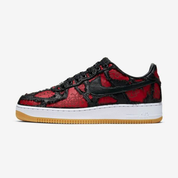 Fragment x Clot x Nike Air Force 1 'Black Silk' - Зображення 2