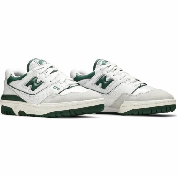 New Balance 550 White Green - Зображення 2