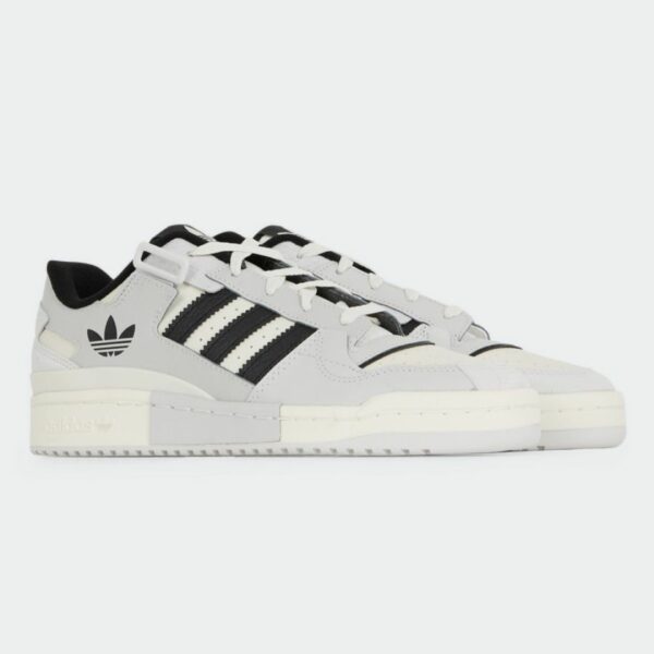 adidas Forum Low Light Core Grey Black - Зображення 3