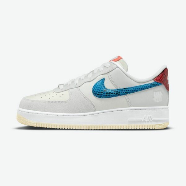 Undefeated x Nike Air Force 1 '5 On It'