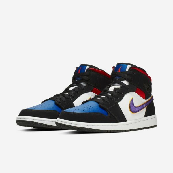 Air Jordan 1 Mid "Lakers Top 3" - Зображення 3