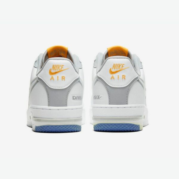 Nike Air Force 1 React «Smoke Grey Gold» - Зображення 5