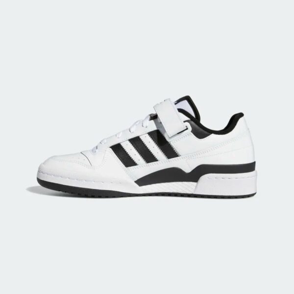 adidas Forum Low White Black - Зображення 2