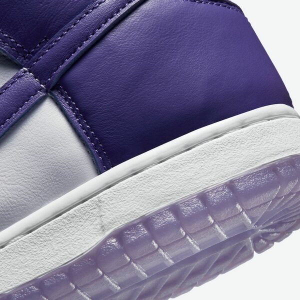 Nike Dunk High 'Varsity Purple' (W) - Зображення 8