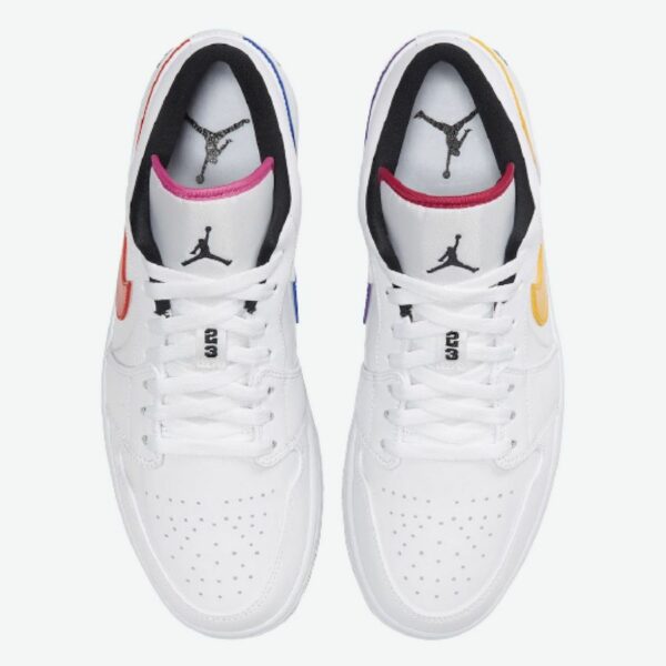 Air Jordan 1 Low 'Multi-Color Swoosh' - Зображення 5