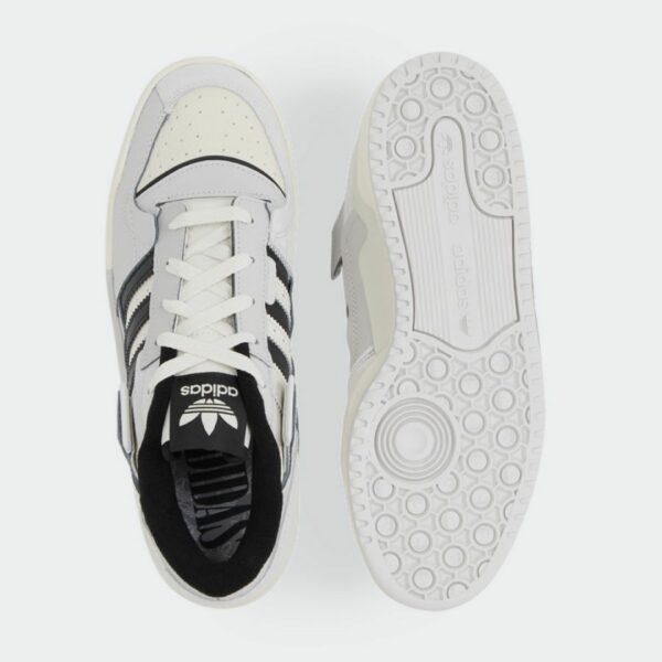 adidas Forum Low Light Core Grey Black - Зображення 4