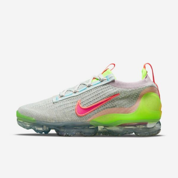 Nike Vapormax Flyknit 2021 "Grey Volt" (W)