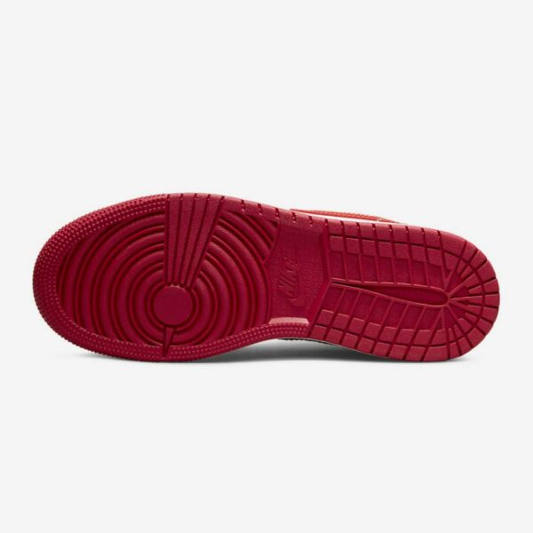 Air Jordan 1 Low Cardinal Red GS - Зображення 6