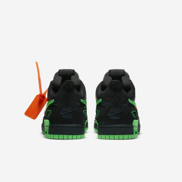 Off-White X Nike Rubber Dunk “Green Strike” - Зображення 6