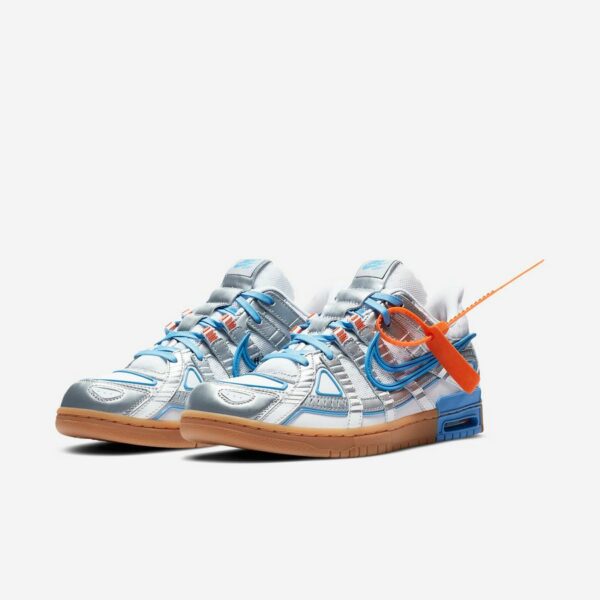 Off-White X Nike Rubber Dunk “University Blue” - Зображення 4