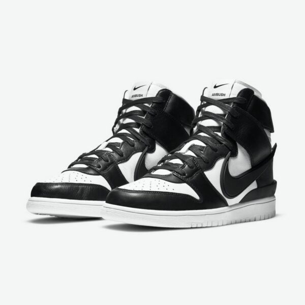 AMBUSH x Nike Dunk High 'Black' - Зображення 3