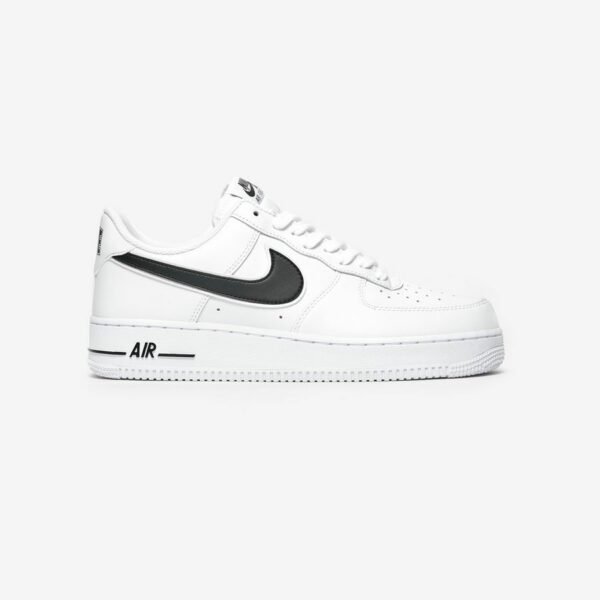 Nike Air Force 1 Low White Black - Зображення 6